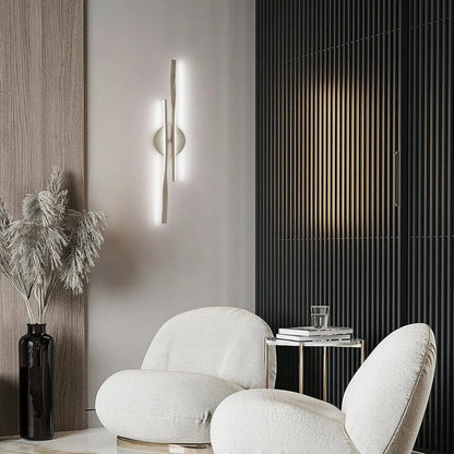 LumiTwist | Modern Spiral Dimmable LED Vanity Light