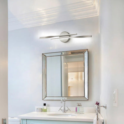 LumiTwist | Modern Spiral Dimmable LED Vanity Light