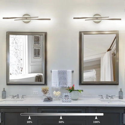 LumiTwist | Modern Spiral Dimmable LED Vanity Light