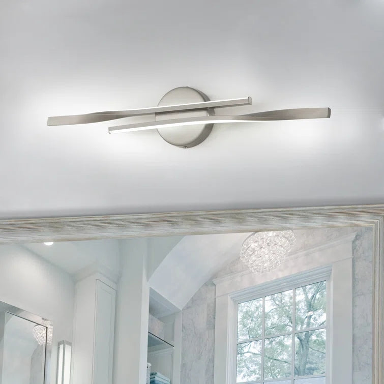 LumiTwist | Modern Spiral Dimmable LED Vanity Light
