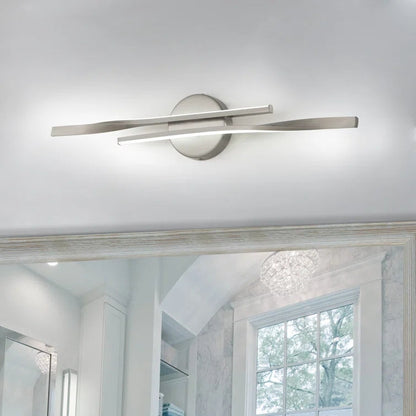 LumiTwist | Modern Spiral Dimmable LED Vanity Light