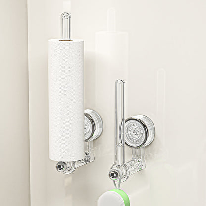 FlexGrip | 180° Rotating Suction Cup Toilet Paper Holder