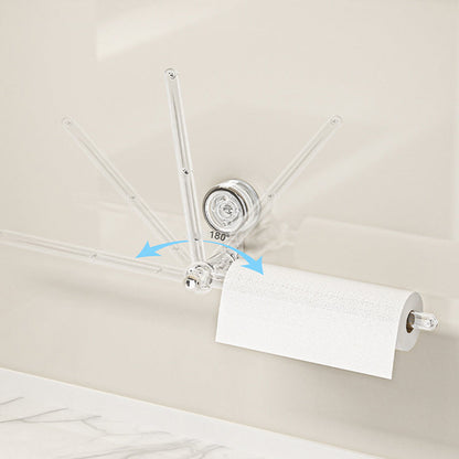 FlexGrip | 180° Rotating Suction Cup Toilet Paper Holder