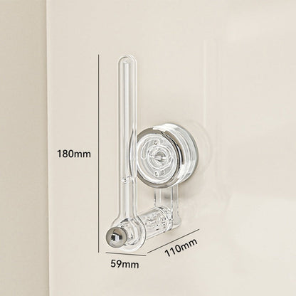FlexGrip | 180° Rotating Suction Cup Toilet Paper Holder