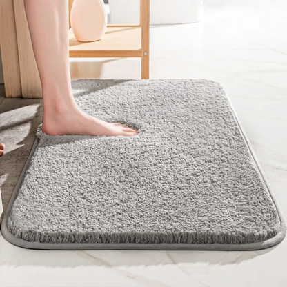 SoftLux Plush Bathroom Rug